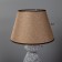 Board lamp Stone E14 40W gray 30x30x58 cm Risalux