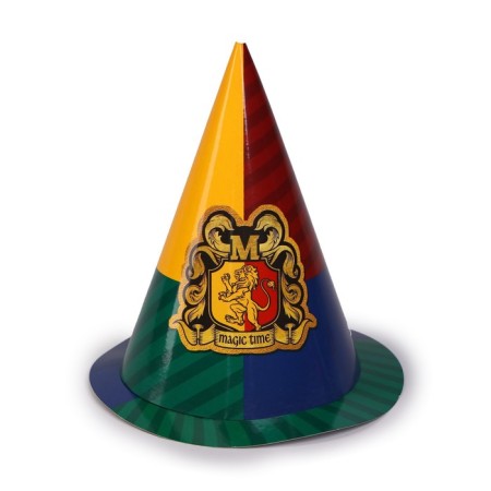 Paper cap “Magic”, set 6 pieces, on Halloween-1
