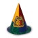 Paper cap “Magic”, set 6 pieces, on Halloween