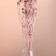 A set of dried flowers "Eringium", ban 5 pcs, length 50 (+/- 6 cm), pink