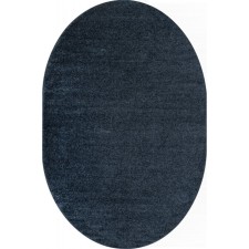 Oval carpet Merinos Makao, size 120x180 cm, color F.Blue
