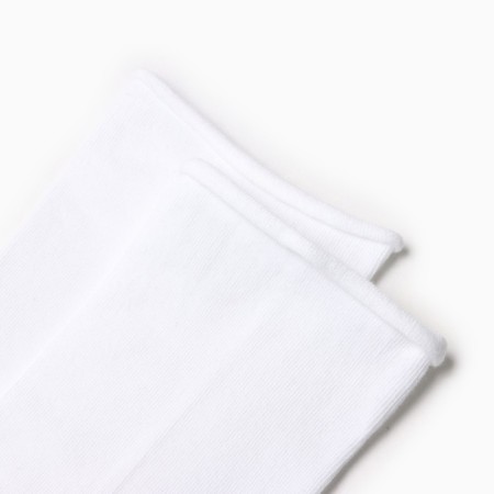 Women's socks, white color, size 23-25-1