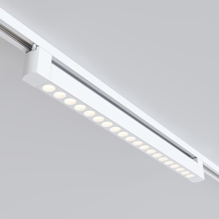 TREECH TECHNICAL TR010-1-20W3K-M-W, 20W, 60x3.4x5.7 cm, LED, 1500LM, 3000K, White Color.