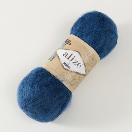 Yarn "3 Season" 51% acrylic, 25% moher, 24% wool 500m/100g (409-vasilla)-1
