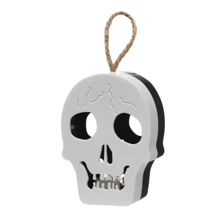 Sponel "Skull" LED 1W RGB from LR1130 batteries white-black 9.5x4x5cm Risalux-8