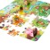 Puzzles with windows "Fluffy kids", 30 details