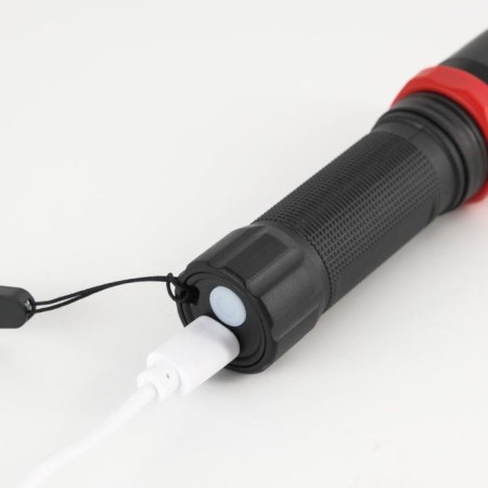 Manual battery, 3 modes, from USB, 10 x 2.5 cm-2