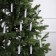 LED candles on clothespins 10 cm, 10 pieces, batteries AAX1 (not in the kit), remote control, glow warm white