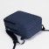 Male backpack on lightning, "saxi", outer pocket, blue color
