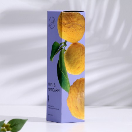 The diffuser aromatic, Yuzu Mandarin, 100 ml (summer)-4