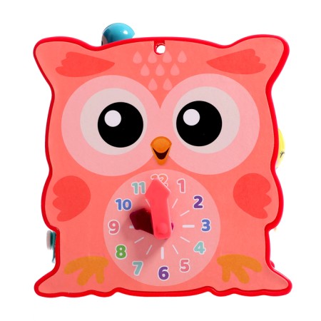 Developing toy "Sorter-Sovushka", 15 in 1, with mobile elements-2
