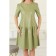 Women's dress, size 44, green color
