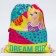 A bag for shoes with a pocket, 28x37 cm, princesses