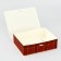 Folding New Year's Box “Cozy Classic”, 16.5 x 12.5 x 5 cm, New Year