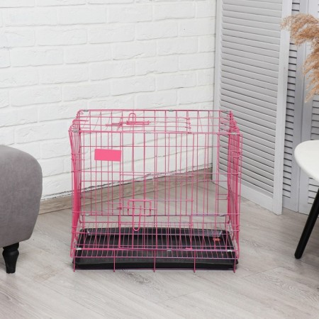 Dogs for dogs 61 x 42 x 50 cm, pink-1
