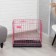 Dogs for dogs 61 x 42 x 50 cm, pink