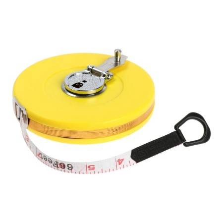 Roulette geodesical tundra, fiberlass tape, closed case, 20 m x 13 mm-8