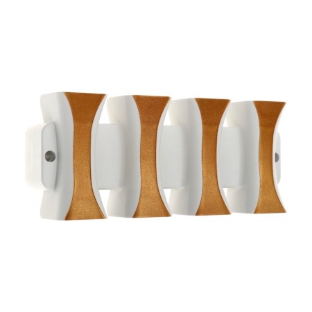 Facade lamp "Elegant", FSD-041, 8 W, 3000K, 4 rays, IP65, 220 V, plastic, white-4
