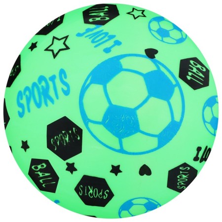 Children's ball, d = 22 cm, 60 g, color mix-10