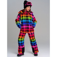Winter set for the girl PlayTode: jacket and trousers, height 128 cm