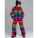 Winter set for the girl PlayTode: jacket and trousers, height 128 cm
