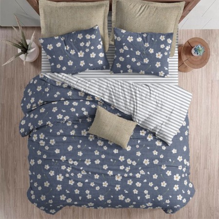 Bed linen 1.5 joint venture, size 150x215 cm, 145x215 cm, 70x70 cm - 2 pcs-1