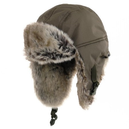 Hat ear of Orion "Buran", raincoat, khaki-6