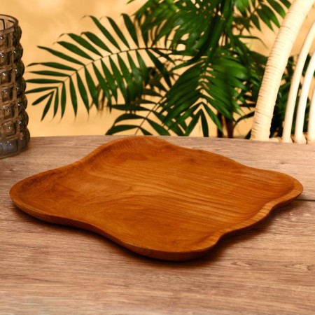 Dish 32x26x2.5 cm, tick tree