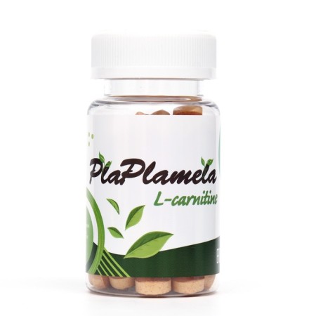 L-carnitine PLAPLAMELA, 120 tablets of 600 mg-1