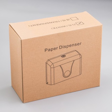 Dispenser for paper sheet towels, stainless steel-9