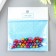 Set of decor for creativity Metal "Color Bells" weight 5 g, D-0.7 cm, 12x10 cm
