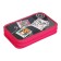 Penal 2 sections, 125 x 205 x 40 mm, calligrata 30p26/2 "kittens", laminated cardboard