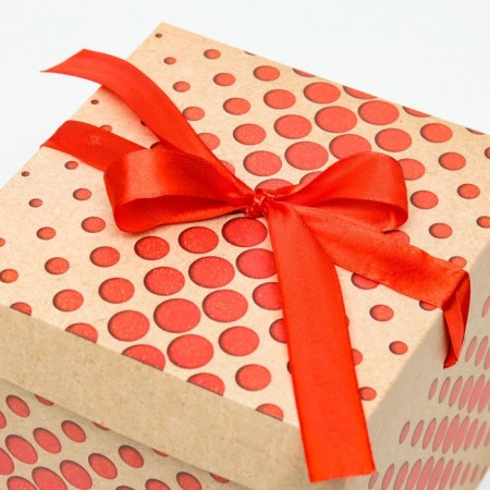 Self -charged box "Politions" Kraft 15x15x15 cm-2