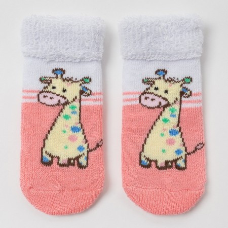 Nosk children's terry "giraffe", the color is light-first, size 7-8