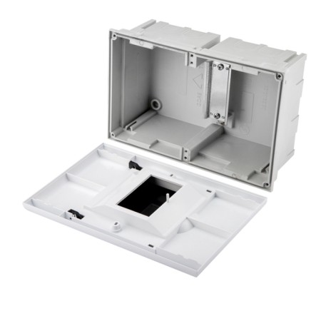 Boxing Plastic Schrev-P-4 IP41 White Kranz-3
