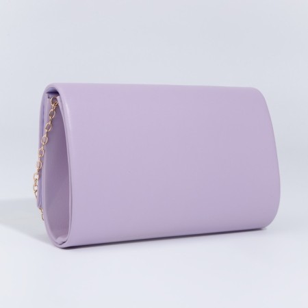Female bag on a magnet, lilac color-1