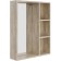ONIKA Mirror Timber 60.00, universal