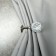 Hook for curtains ks008, one -rod, color chromium