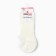 Women's socks, milk color, size 36-40
