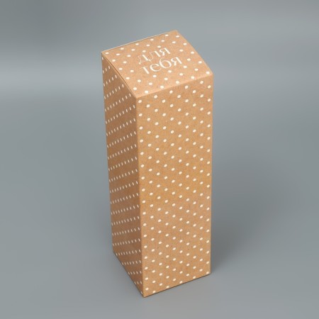 Gift folding box, packaging, “craft”, 9.5 x 32.5 x 9 cm-4