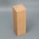 Gift folding box, packaging, “craft”, 9.5 x 32.5 x 9 cm