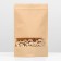 Zip-Lock package Craft with a rectangular window 18 x 26 cm