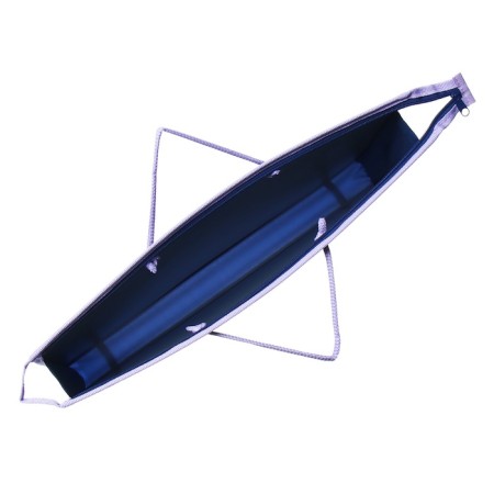 Folder for drawings and drawings A3, 460 x 345 x 50 mm, with plastic handles, lightning from above, Hatber "My Bear"-3