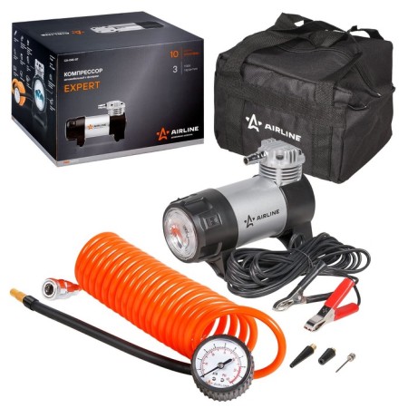 Car compressor Airline CA-045-07 Expert, 10 atm, 12-13.5 V, 45 l/min
