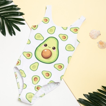 Baby swimsuit KAFTAN "Avakado", height 122-128 (34)-8