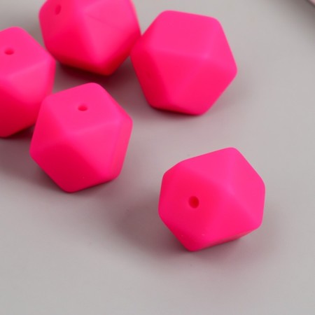 Busina Silicon "Multicarner" Fuchsia d = 1.7 cm
