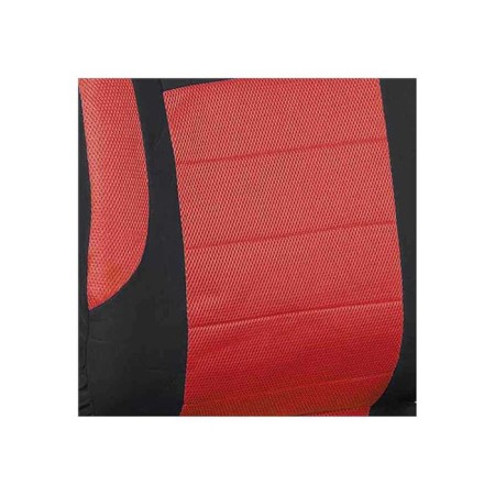Auto-Chekhly SkyWay Forsage, polyester, set of 9 items, black-red, S01301148-1