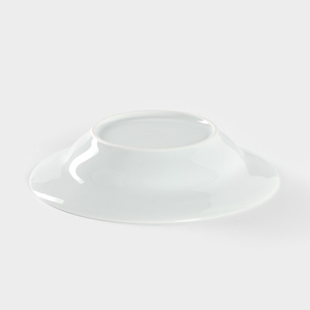 A deep porcelain “Lesovichok” plate, 230 ml, d = 20 cm, MIX drawing-2