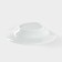 A deep porcelain “Lesovichok” plate, 230 ml, d = 20 cm, MIX drawing