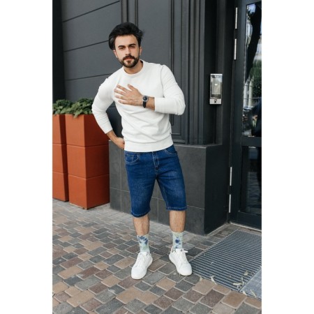 Male ISee shorts, size 54, blue color-2
